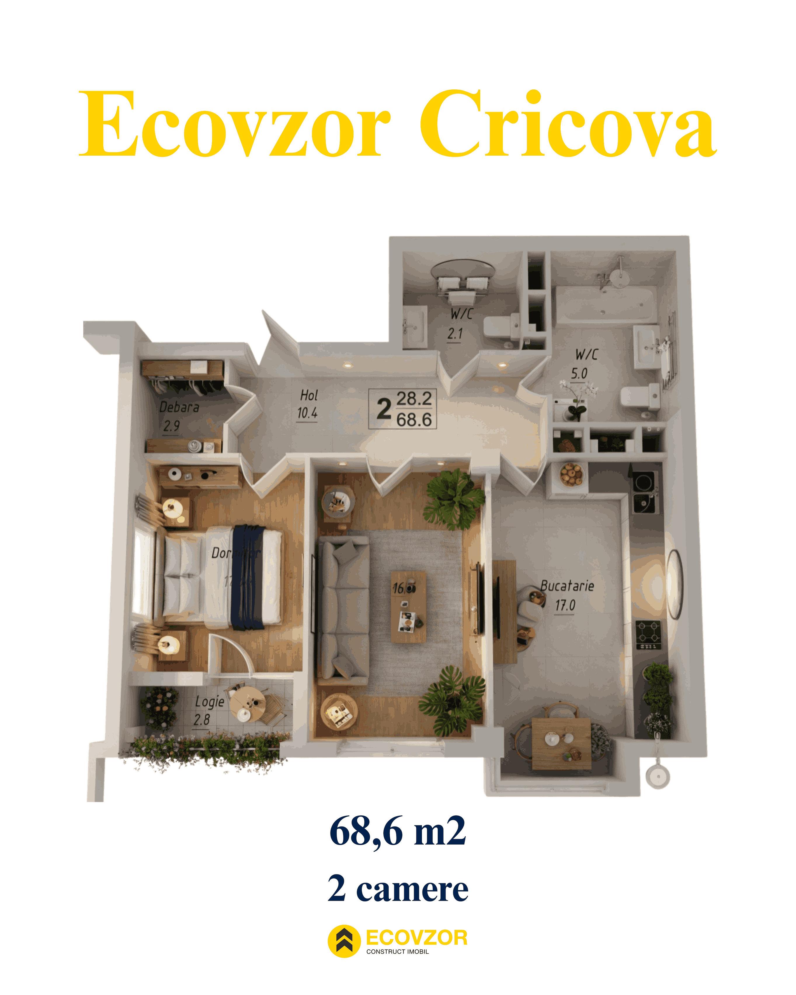 2 Camere